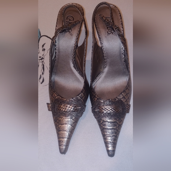 Carlos Santana pointed heel woman's US 9.5 - Picture 3 of 8